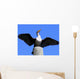 Double Crested Cormorant Wall Mural