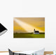 Light From Heaven Wall Mural