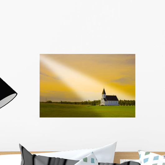 Light From Heaven Wall Mural