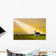 Light From Heaven Wall Mural