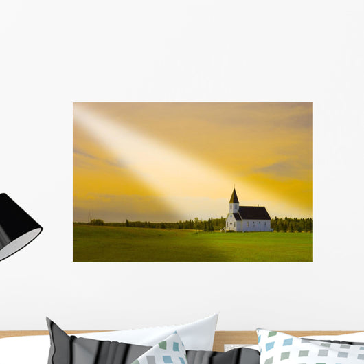 Light From Heaven Wall Mural
