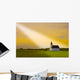 Light From Heaven Wall Mural