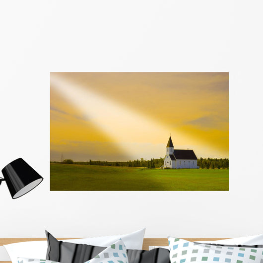 Light From Heaven Wall Mural