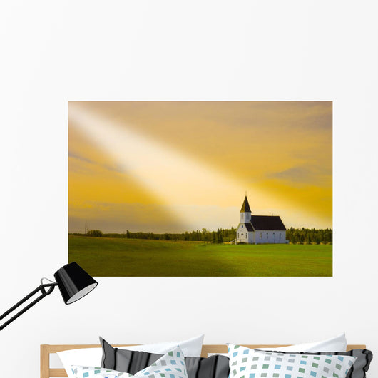 Light From Heaven Wall Mural