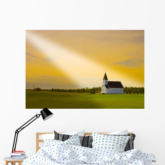 Light From Heaven Wall Mural