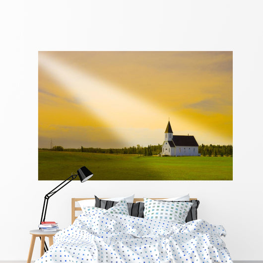 Light From Heaven Wall Mural