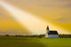 Light From Heaven Wall Mural