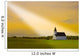 Light From Heaven Wall Mural