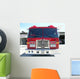 Fire Truck Wall Mural