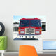 Fire Truck Wall Mural