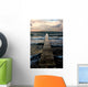 A Pier In The Water Wall Mural