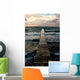 A Pier In The Water Wall Mural