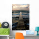 A Pier In The Water Wall Mural