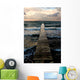 A Pier In The Water Wall Mural