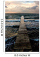 A Pier In The Water Wall Mural