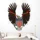 Us Symbol Wall Mural