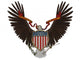 US Americana Symbol Wall Decal