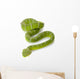 Green Temple viper Wall Decal