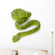 Green Temple viper Wall Decal