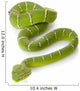 Green Temple viper Wall Decal