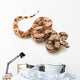 Arabesque Columbian red-tailed boa Wall Decal