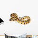 pastel ball python Wall Decal