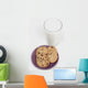 Milk and Cookies Wall Decal