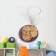 Milk and Cookies Wall Decal