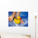 Toy At The Bottom Of A Pool Wall Mural