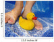 Toy At The Bottom Of A Pool Wall Mural