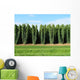 hopfenfeld Wall Mural