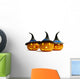 Halloween Pumpkins Wall Decal