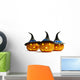 Halloween Pumpkins Wall Decal
