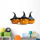 Halloween Pumpkins Wall Decal