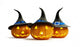 halloween pumpkins Wall Decal