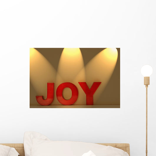 Joy Wall Mural