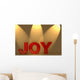 Joy Wall Mural