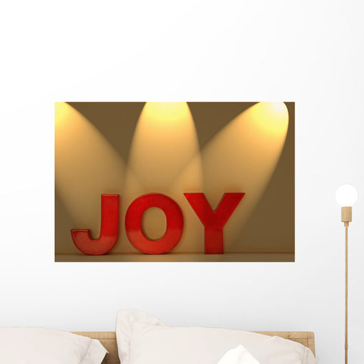 Joy Wall Mural