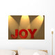 Joy Wall Mural