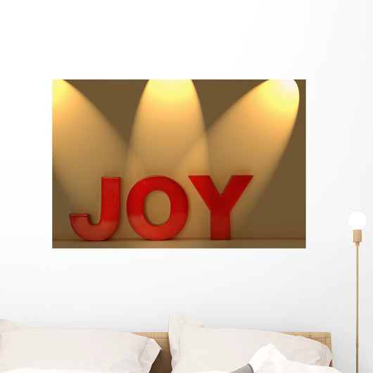 Joy Wall Mural