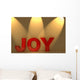 Joy Wall Mural