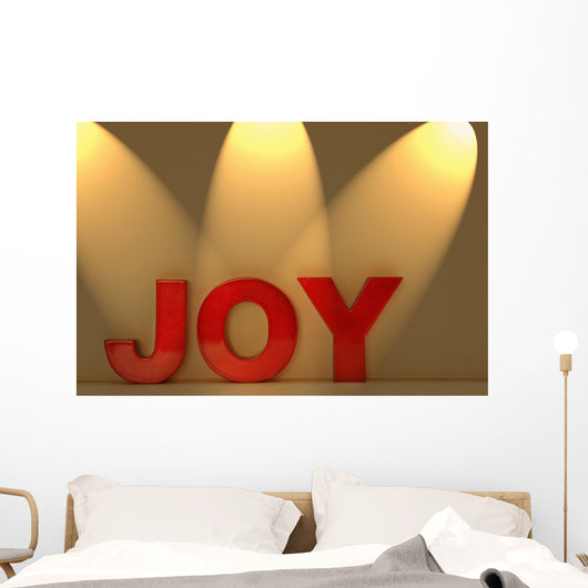 Joy Wall Mural