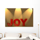 Joy Wall Mural