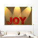 Joy Wall Mural
