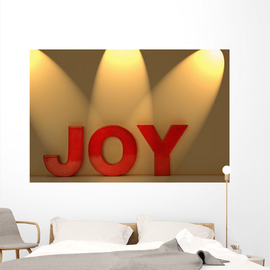 Joy Wall Mural