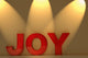 Joy Wall Mural