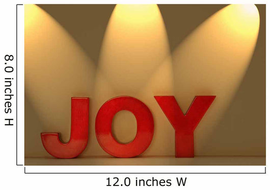 Joy Wall Mural