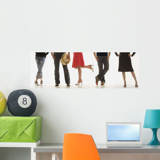 Diversity Of Style Wall Mural