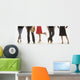 Diversity Of Style Wall Mural
