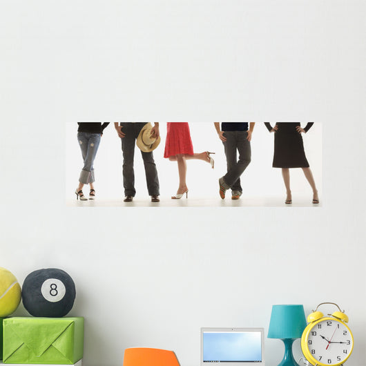 Diversity Of Style Wall Mural